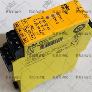Original PILZ Pilz, Safety Relay PZE X4P 24VDC 777585 In Stock