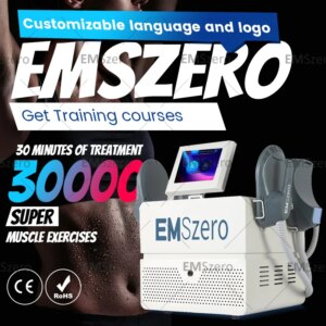Professional Ems Body Sculpting Machine Emszero Sculpt Machines RF Electromagnetic Stimulation Muscle Slimming US free deliver