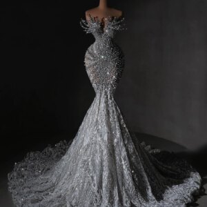 Embroidery Temperament Evening Dress Customized Luxury Party Dresses for Women Wedding 2025 Beading Long Prom Reception Gowns