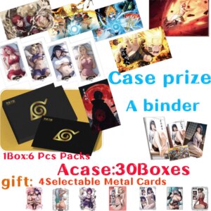 Newest Case Wholesale Eastern tide Jujutsu Kaisen Colored Paper Global Trading Japanese Anime Gojo Nanami ACG TCG Hobbies Gifts