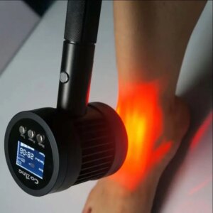 650nmx19pcs+808nmx6pcs Nerve Muscle Tension Cold Laser Therapy Device 808nm Laser Therapy for Knee Muscle Pain