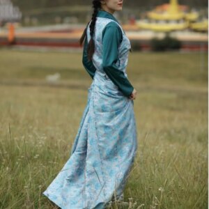 Tibetan Shirt Lhasa Inner Thin Tibetan Robe Women