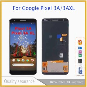 OEM OLED for Google Pixel 3A LCD display touch screen digitizer assembly replacement repair g020a, g020e, g020b, g020g, g020h