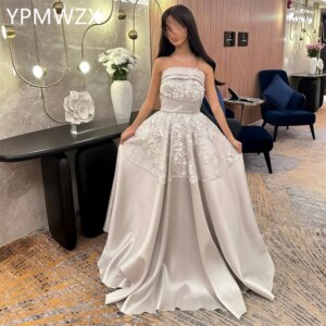 241103-3DAY-sq-sq-181-91 A-line Floor Length Skirts Fold Bespoke Occasion Dresses Prom Gown