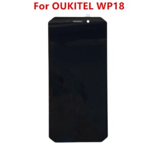New Original LCD Display Screen Touch Digitized Assembly Replacement For OUKITEL WP18 Mobile Phone