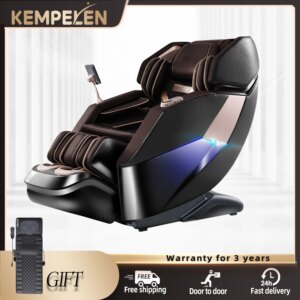 3 Year Warranty 4D Waist Heating Luxury Massage Chair Full body Airbag SL Track Massage Sofa 3D Zero Gravity Home Office Chair