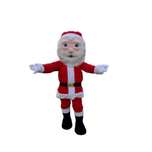 santa clause christmas man mascot costume custom fancy costume anime cosplay kit mascotte theme fancy dress carnival 1531