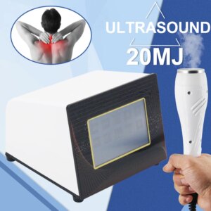 20MJ Ultrasound Therapeutic Machine Physiotherapy Relieves Muscle Pain Massage Relax Health Care Ultrasonic Therapy Instrument