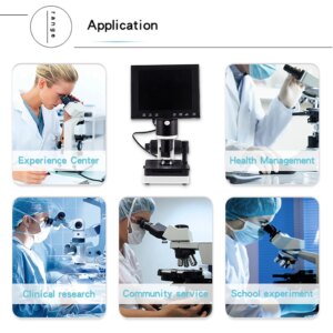 Free Shipping 880 Model Microcirculation Microscope Healthcare Beauty Device Fingernail Capillaroscope Detection device 2025