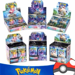 Pokemon Cards Genuine Original Trading PTCG Chinese 2.0 Second Round Mu Kui Call Thin Box-Fat Box Booster Pack Child Gift