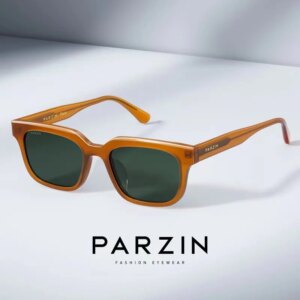 PARZIN New Sunglasses Women Vintage Sun Glasses Men UV Protection Small Frame Male Eyewear 12725