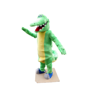 crocodile mascot gator aligator mascot costume custom fancy costume anime cosplay kits mascotte fancy dress carnival costume1400