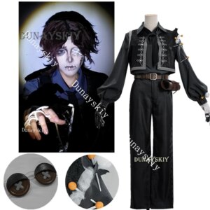 Game Identity V Mindhunters Matthias Cosplay Costume Fancy Party Suit Hallween Carnival Uniforms Anime Clothing Custom Made