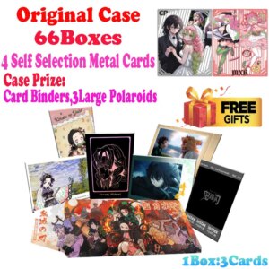 2025 Newest Case Wholesale DAda Culture Demon Slayer Polaroid Tearing Card Shinobu Trading Mitsuri CCG TCG Hobbies Gift