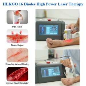 180mW 775mWpulsed cold laser therapy laser for pain 808nm dual wavelengths effective to reduce inflammation repair tissue