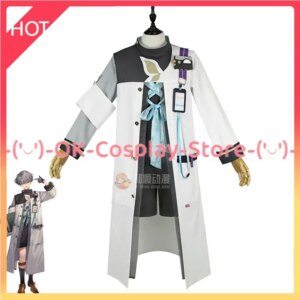 [Custom Made] Game Reverse 1999 X Cosplay Costume Fancy Party Suit Halloween Carnival Uniform Anime Clothes