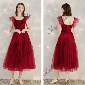 Custom Women’s Evening Dress Birthday Party Dresses Homecoming Formal Evening Dresses Party bridesmaid Gowns for weddings Gown