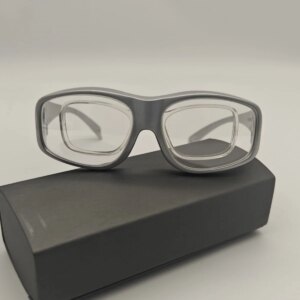 Radiation protection lead glasses, interventional lead protection DSA catheter surgery X-ray side myopia protection degree