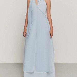 Customized Sexy Jersey Evening Dresses Temperament Halter Sleeveless Homecoming Dress Custom Made Special Occasion Gow