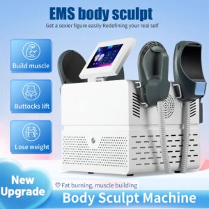 Professional Nova EMS Neo 6500W High Power 4 RF Handles Hi-emt Body Sculpt Muscle Stimulate Best Selling Ems Machine