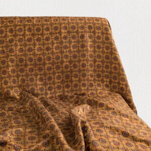 Shunde Jacquard Xiangyun Yarn Fabric Silk Buttercup Dress Cloth Gambiered Guangdong