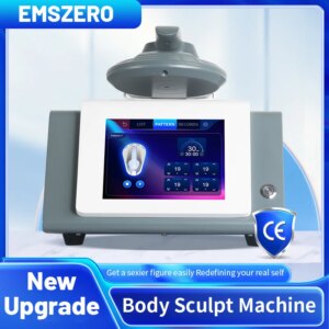 2025 EMS Neo Body Sculpting Machine Shaping 6500W 200hz EMS Radio Frequency RF Muscle Stimulator Device.