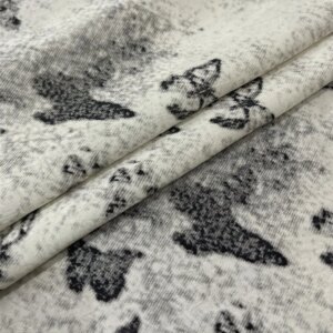 Ink New Chinese Style Imitation Acetate Satin Fabric Artificial Smooth Soft Cheongsam Dress Shirt