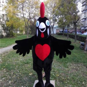 mascot  chicken cock mascot costume custom fancy costume anime cosplay kits mascotte fancy dress carnival costume 1525