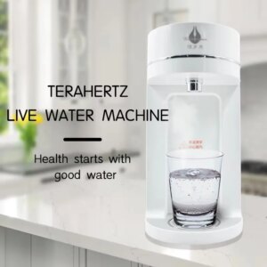 Terahertz 7.8Hz Low Frequency Health Energy Water 0.96 THZ Energy Activator Carbon Filter Water Improve Human Body Energy Water