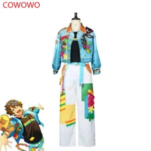 Game Ensemble Stars RELAX PARADISE Nagumo Tetora Morisawa Chiaki Shinkai Kanata Takamine Midori Cosplay Costume Custom Made