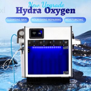 Professional Facial Lift Cleaning Water-based Exfoliation Skin Care Skin Grinding Oxygen Mmachine Beauty Equipment Salon