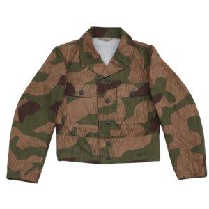 GUCA-038 WWII German Heer Splinter 42 Revered Color Camo M44 field tunic