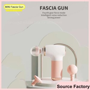 EWI Muscle Massage Gun MINI Massager Facia Gun Electric  Percusion Massager back massage small vibration Sport Relaxation pain