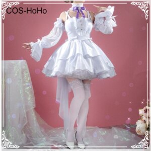 COS-HoHo NIKKE The Goddess Of Victory Dorothy Game Suit Gorgeous Dress Uniform Cosplay Costume Halloween Party Outfit Any Size