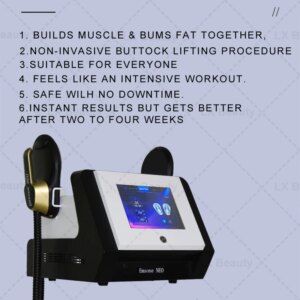 EMSone NEO Sculpting Machine Rf Stimulator Fast Body Shaping Slimming Machine 15 Tesla 2025