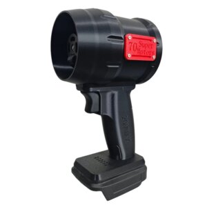 Hot Violent Fan High-Power Brushless Hair Dryer Handheld Turbo Jet Fan Electric Blower For  Battery
