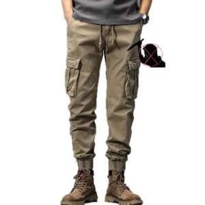 Self Defense Clothing Anti Cutting Trousers Anti Stab Pants Body Protection Civil Use Slash Proof Anti Knife Safety Cargo Pants