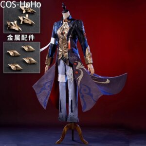 COS-HoHo Honkai: Star Rail Blade Game Suit Gorgeous Handsome Uniform Cosplay Costume Halloween Party Role Play Outfit Men S-3XL