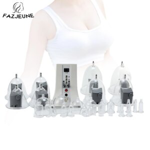 Healthy Beauty Therapy Machine Breast Massager Body Slimming Machine Vacuum Cupping Machine Vacuum Therapy Machine For Buttocks