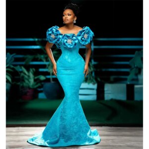Gorgeous Evening Dresses for Celebrity Fashion Off the Shoulder Crystal Sweep Train Mermaid Formal Party Women Sleeveless Gowns