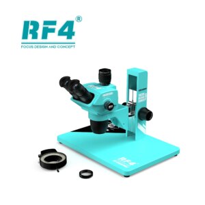 RF4 RF-6565Pro2 Professional Stereo Microscope Trinocular Continuous Microscope for Mobile Phone Motherbaord Repair Tool