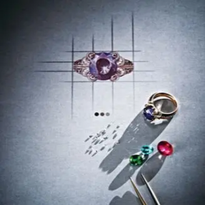 18K Real Gold Real Diamonds Private Customized Jewelry Luxury Design