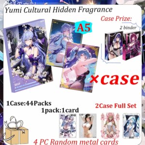 2025 New Yumi Cultural Hidden Fragrance Goddess Story Waifu Collection Cards Bikini Swimsuit Design for ACG CCG TCG Fans Gift