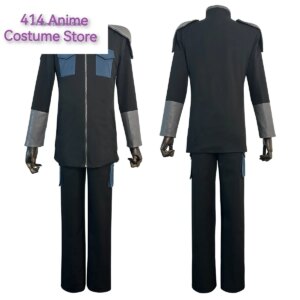 Kaiju No. 8 Anime Kafka Hibino Soshiro Hoshina Cosplay Costume Wig Monster Sweeper Company Uniform Coat T-shirt Pants Cos