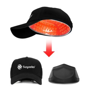 Laser Cap for Hair Growth with 200 Medical Grade Lasers Low Level Laser Therapy Cap for Baldness Treatment and Stimulation Hair