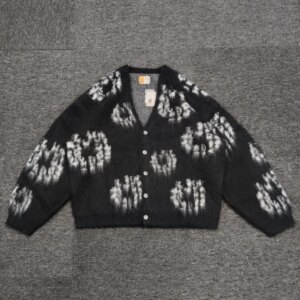 Sweater] Completely correct DENIM TEARS Saint Michael cardigan mohair cardigan