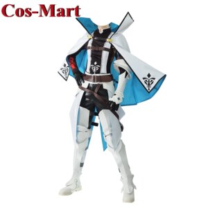 Cos-Mart Hot Game Fate/Grand Order FGO Charlemagne Cosplay Costume Fashion Handsome Uniform Activity Party Role Play Clothing