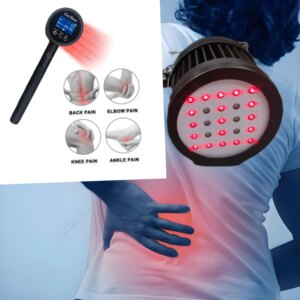 Tmj Diode Laser Therapy For Pain Relief, Tissue Repair And Regeneration, Anti Inflammatory Durable And Pulsed 3W 808nm