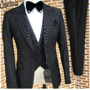 Man Suit ( Jacket + Pants + Vest )