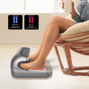 Physiotherapy Terahertz Foot Massager PEMF Tera Hertz Frequency Therapy Device Heating Therapy Cell Energy Health Care